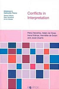 Conflicts in Interpretation (Paperback)