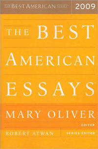 (The)Best American Essays 2009