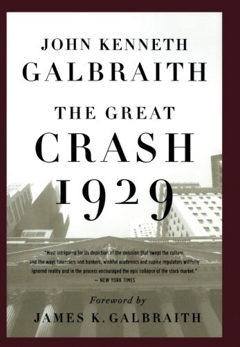 [중고] The Great Crash 1929 (Paperback)