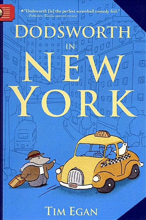[중고] Dodsworth in New York (Paperback)