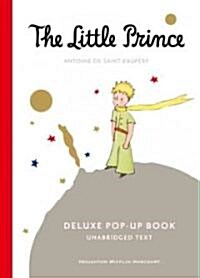 [중고] The Little Prince Deluxe Pop-Up Book (Hardcover)