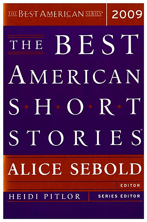 [중고] The Best American Short Stories 2009 (Paperback, 2009)