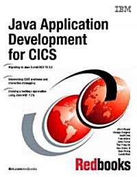 Java Application Development for Cics (Paperback)