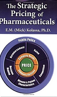 [중고] The Strategic Pricing of Pharmaceuticals (Paperback)