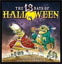 [중고] The 13 Days of Halloween (Hardcover)