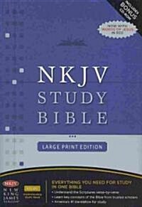 NKJV Study Bible (Hardcover, CD-ROM, 2nd)