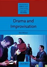 [중고] Drama and Improvisation (Paperback)