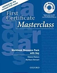 First Certificate Masterclass: Workbook Resource Pack with Key (Paperback)