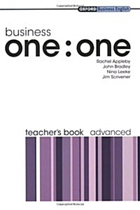 [중고] Business one:one Advanced: Teachers Book (Paperback)