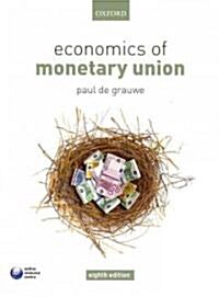 Economics of Monetary Union (Paperback, 8th)