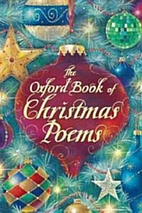 The Oxford Book of Christmas Poems (Paperback)