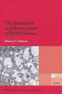 The Evolution and Emergence of RNA Viruses (Hardcover, New)
