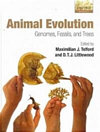 Animal Evolution : Genomes, Fossils, and Trees (Hardcover)