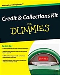 Credit & Collections Kit for Dummies (Paperback, CD-ROM, 1st)