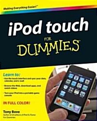 iPod Touch for Dummies (Paperback)