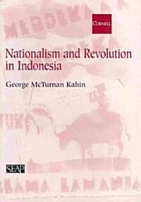 Nationalism and Revolution in Indonesia (Paperback)