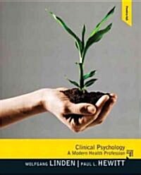 Clinical Psychology: A Modern Health Profession (Hardcover)