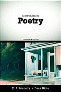 An Introduction to Poetry (Paperback, 13, Revised)