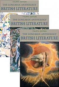 The Longman Anthology of British Literature (Paperback, 4th)