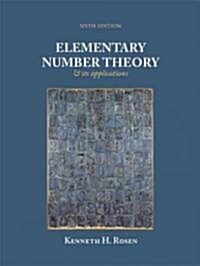[중고] Elementary Number Theory: And Its Applications (Hardcover, 6)