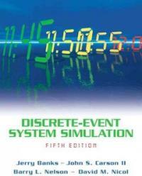 Discrete-event system simulation 5th ed