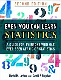 Even You Can Learn Statistics (Paperback, 2nd)