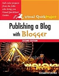 [중고] Publishing a Blog With Blogger (Paperback, Pass Code, 2nd)