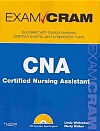 CNA Certified Nursing Assistant Exam Cram [With CDROM] (Hardcover)