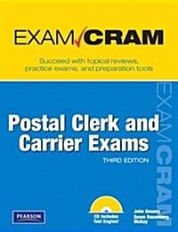Postal Clerk and Carrier Exams (Paperback, 3rd)