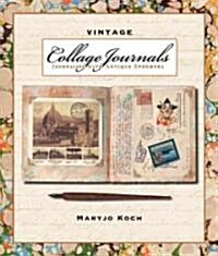 Vintage Collage Journals (Paperback)