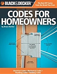 Codes for Homeowners (Paperback)