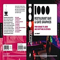 1000 Restaurant, Bar, & Cafe Graphics: From Signage to Logos and Everything in Between (Paperback)