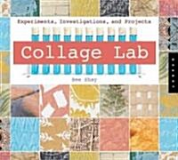 Collage Lab: Experiments, Investigations, and Exploratory Projects (Hardcover)