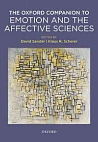 Oxford Companion to Emotion and the Affective Sciences (Hardcover)