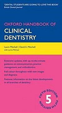 Oxford Handbook of Clinical Dentistry (Vinyl-bound, 5th)