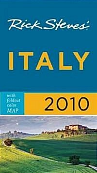 Rick Steves 2010 Italy (Paperback, Map)