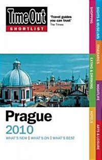 Time Out Shortlist Prague (Paperback)