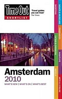 Time Out Shortlist Amsterdam (Paperback)
