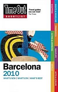 Time Out Shortlist 2010 Barcelona (Paperback, 4th)