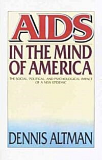 AIDS in the Mind of America (Paperback)