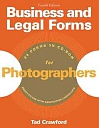 Business and Legal Forms for Photographers (Paperback, 4)