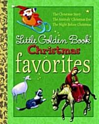 Little Golden Book Christmas Favorites (Hardcover)