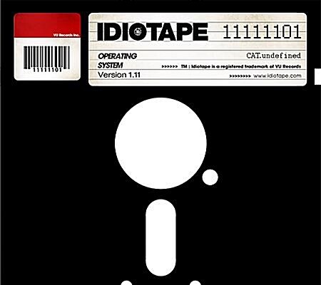 [수입] 이디오테잎 (Idiotape) - 11111101 (일반판)