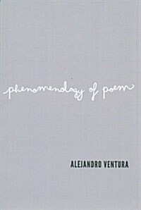 Phenomenology of Poem (Paperback)