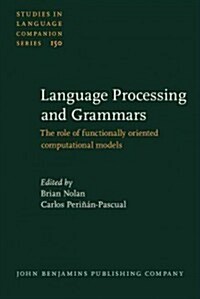 Language Processing and Grammars (Hardcover)