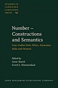 Number - Constructions and Semantics (Hardcover)