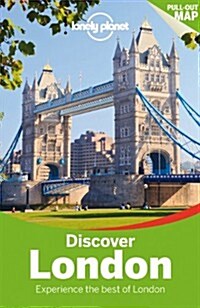 [중고] Lonely Planet Discover London (Paperback)