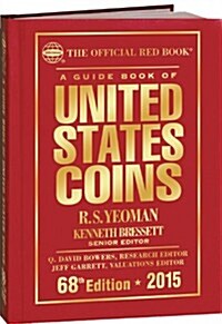 A Guide Book of United States Coins (Hardcover, 68, 2015)