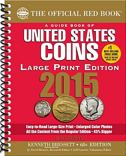 A Guide Book of United States Coins (Spiral, 2015)