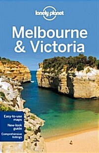 Lonely Planet Melbourne & Victoria (Paperback, 9)